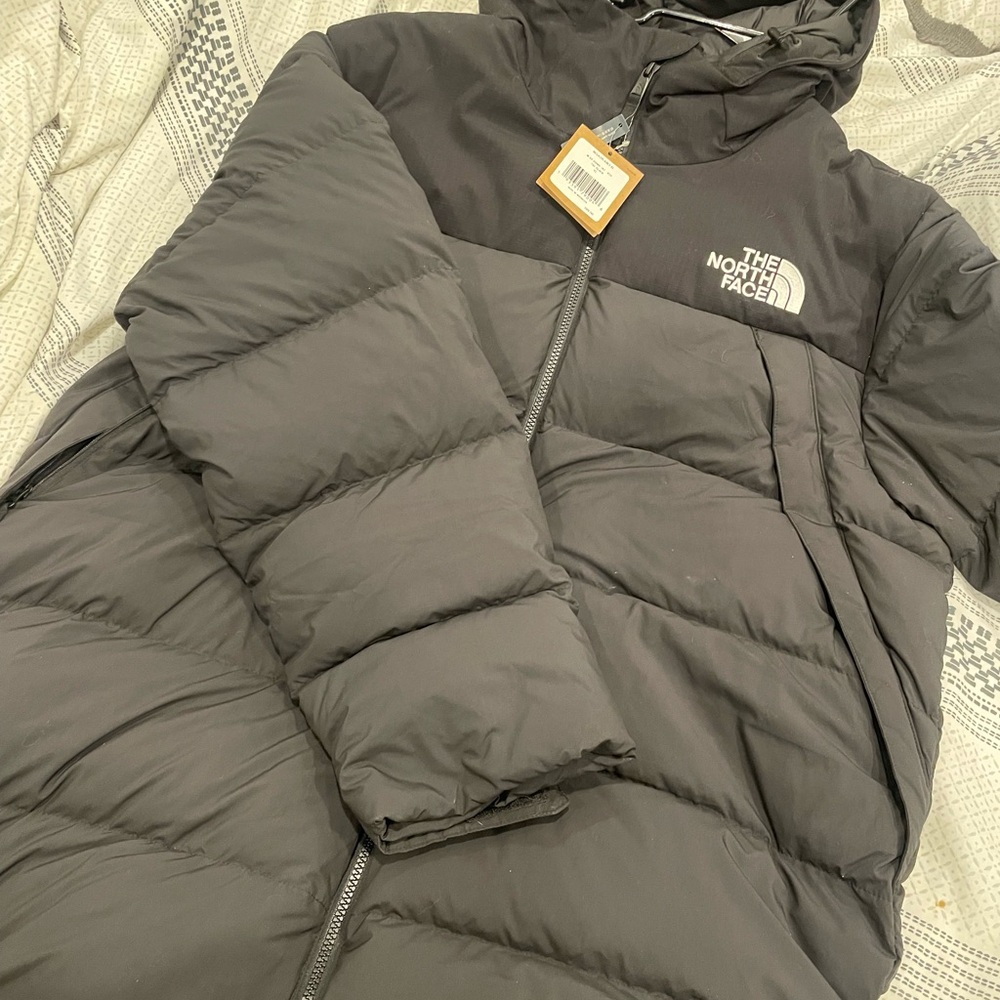 The North Face Gray Puffer Jacket